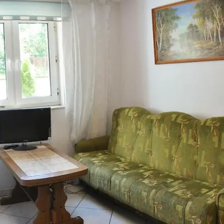 Oaza U Tadeusza Apartment Augustow Exterior photo