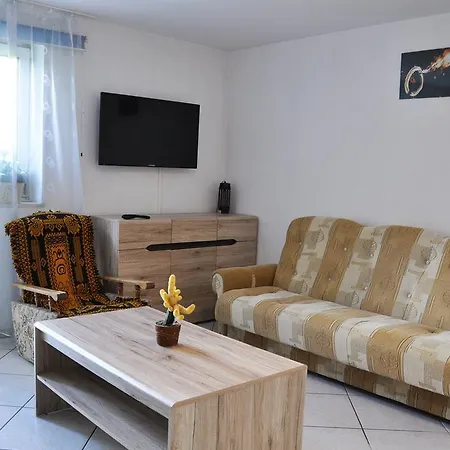 Oaza U Tadeusza Apartment Augustow Exterior photo
